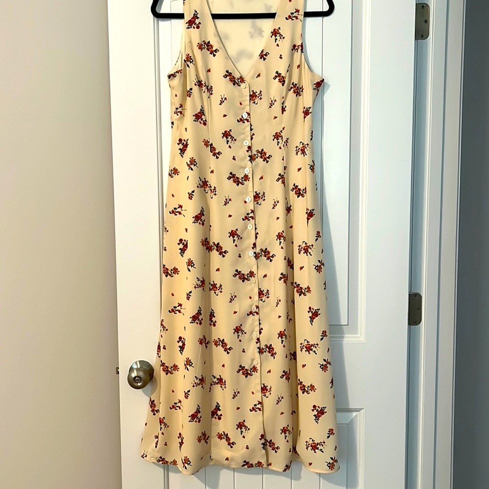 A summer maxi dress